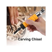 목공기계 목공공구 자동대패 전기 조각 치즐 도구 5 조각 블레이드 15.53cm 오렌지 dropshipping, 주황색