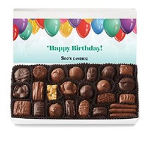 씨즈캔디 Sees Candies 초콜렛 생일 소원 모듬 초콜릿 (1파운드), 1파운드(1팩)