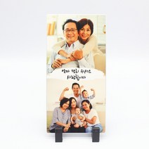 예담스튜디오 수목장 메탈 방수액자 10 cm X 20 액자