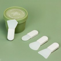 실리콘 마사지 팩 브러쉬 KK247 번호 92452EA, 4.사각형