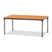포밍 1500 학원 상담 휴게실 다용도 회의실 사무용 테이블 작업대 책상, 1500x600_메이플비치(WWD5018-MB)