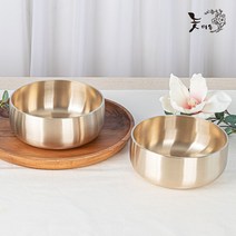 놋마을 방짜유기 고궁면기 곰탕 냉면 면기 유기 그릇, 고궁면기.대