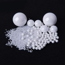 1Kgs 0.1-50mm 95% 순도 이트리아 안정화 지르코니아 세라믹 가열 비즈 밀 그라인딩 미디어 ZrO2 볼, 08 2.2-2.4mm