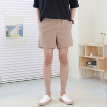 이너프데이 남성 에센셜 쿨 스판 여름 밴딩 바지