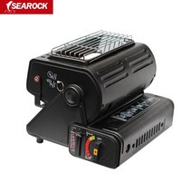 캠핑 휴대용 낚시난로 부탄가스난로 가스히터, D