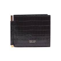 22SS 남성 T라인 크로커다일 엠보싱 머니클립 (Y0231T_LCL239_U7051_22S)