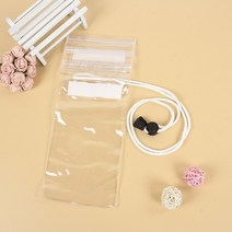 방수 휴대 전화 가방 드리프트 다이빙 수영 가방 수중 보호 케이스 수상 스포츠 비치 풀, 하얀색