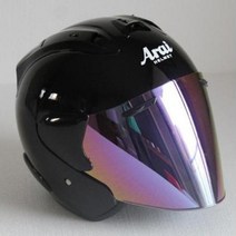 쇼에이 헬멧 풀페이스 시스템 오픈페이스 클래식 agv Ram3 밝은 블랙 하프 헬멧 남녀 오토바이 오프로드 여, 04 rainbow