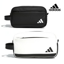아디다스 2023 TOUR 2 ZIP 골프파우치 HS4448 HS4449, 화이트