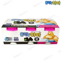 물먹는하마 냄새 곰팡이 방지 습기제거제 숯 옷장용3입, 1개