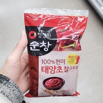 청정원 순창 찰고추장 (봉) 500G x 2개, 단품, 단품