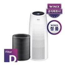 정품 위닉스공기청정기필터 타워Q CAF-D0S5 D필터, 단품