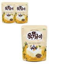 쿠키아 뚜부과자 옥뚜카지(50g) 두부과자 아이 어른 술안주용 건강 간식 스낵, 50g, 3봉