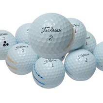 [골그린샵] 타이틀리스트 로스트볼 PRO V1 V1X A-급 [3.4피스] 중고골프공 100알, 단품