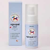 오구펫 퓨리톤 미스트 40ml 120ml 반려동물 피부병 강아지 고양이 귓병 문제성 동물의약외품