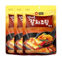 샘표 반찬 갈치조림양념200g(남대문) 3개, 200g