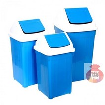 MDO5041 관공서용 사각휴지통 7호 60L 쓰레기통