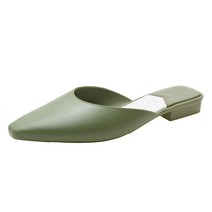 해피니스 데일리 스틸레토 뮬 블로퍼[701]