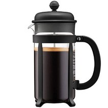 보덤 Bodum Java 프렌치 프레스 커피 메이커 1리터34온스 8컵 블랙, 34 oz_Black