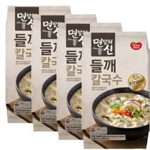 동원 들깨 칼국수 258g x 4 코스트코 간편식