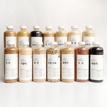 국산 혼합 잡곡 쌀 소량포장 500ml 1L 혼합15곡 오곡 방앗간아이, 수수 국산 1L
