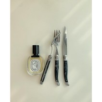 [장네론라귀올] 장네론 라귀올 커트러리 디너 set, 마블블랙, 디너세트(스푼+포크+나이프)