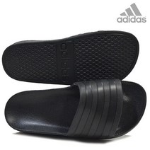 아디다스 슬리퍼 실내화 물놀이화 아딜렛 아쿠아 검정