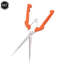 전동 전지 가위 함석 충전식 무선 가격 화신 절단 직경 72 30 mm 과일 따기 가위 스테인레스 스틸 원예 도, 01 Orange