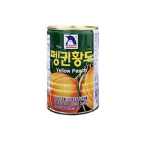 펭귄 황도 400g x10캔, 10캔