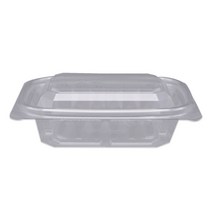 사각찬용기 BU 202(투명) 100개 찬용기 반찬용기 도시락용기 일회용기 포장용기