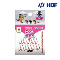 해동 드림훅 학꽁치 바늘 레드훅 HH-390 바다낚싯바늘