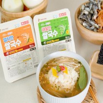 지구마을 고성쌀76% 함유 쌀국수, 멸치맛 92g 8개입 + 해물맛 92g 8개입