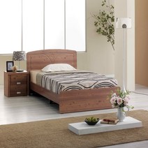 세홈가구 백합서랍형+단면매트리스, 옹이