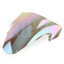윈드스크린 오토바이 앞 유리 윈드 스크린 스즈키 GSXR 1000 K3 용, 05 white iridium