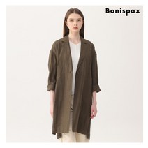 보니스팍스 보니스팍스 베이직린넨롱자켓-MG72JK012