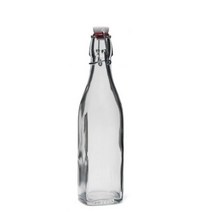 이태리 카페용 레스토랑 유리 물병 뱅쇼 병 밀폐 보관 용기 500ml 카페 인테리어