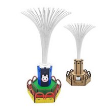 광섬유분수만들기(COB LED)