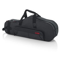 Gator 마우스 피스 보관 기능이 있는 경량 폴리 폼 알토 색소폰 케이스; (GL-ALTOSAX-MPC), Alto Sax