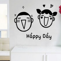 여자아이방꾸미기 해피데이대형 RC052, 블루