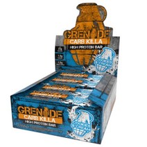 Grenade 그레네이드 고단백 저탄수 프로틴바 쿠앤크 60g 12개