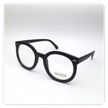 남자 여자 원형 굵은 뿔테 패션 안경 RORGGE 0062