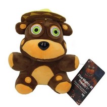 Fnaf 썬드롭 봉제 장난감 보안 버그 망글 폭시 프레디 파즈베어 보스 게임 인형 선물, 20cm_22