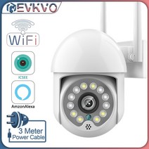 CCTV 방범 보안 감시 IP 카메라 현관 문 스마트폰 가정용 매장 무선 초소형 펫 씨씨티비 2k 4mp hd ptz wifi ip ai 인간 감지 alexa 1080p 오디오, 4mp 2k 128gb 카드, 나는 플러그