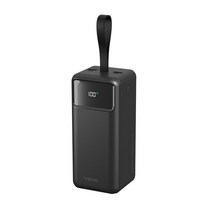 보바 고속충전 대용량 보조배터리 50000mAh 22.5W VA-150, 블랙