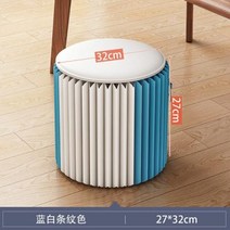 종이의자 휴대용 접이식 의자 골판지 아코디언 간의 크리 에이 티브 다기능 가정용 금속, f32x27