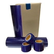 INVEN* 고급 국산 보호 테이프 청색랩 ( 50mm 100mm 150mm 200mm 500mm) 포장 보양 필름 @안전2중포장@