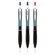 자바 제트라인 볼펜 1.0mm 청색, 2개