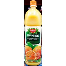 델몬트 오렌지주스 1.5L/ 쥬스 주시 맛있는 오랜지, 1