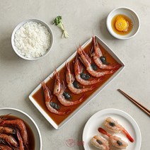 심쿡 동해안 보물 국내산 새우장 단새우장 분홍새우장 홍새우장 1kg, 1개