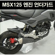 MSX125 엔진 언더가드 P6732, 단품